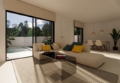 Chalet independiente con terreno en venta en la España, San Fulgencio, ref: TR348824 foto