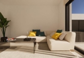 Chalet independiente con terreno en venta en la España, San Fulgencio, ref: TR348824 foto