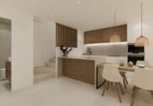 Chalet independiente con terreno en venta en la España, San Fulgencio, ref: TR348824 foto