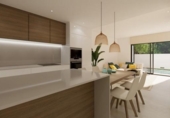Chalet independiente con terreno en venta en la España, San Fulgencio, ref: TR348824 foto
