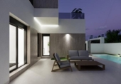 Chalet independiente con terreno en venta en la España, San Fulgencio, ref: TR348824 foto
