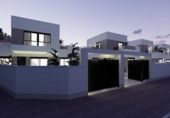 Chalet independiente con terreno en venta en la España, San Fulgencio, ref: TR348824 foto