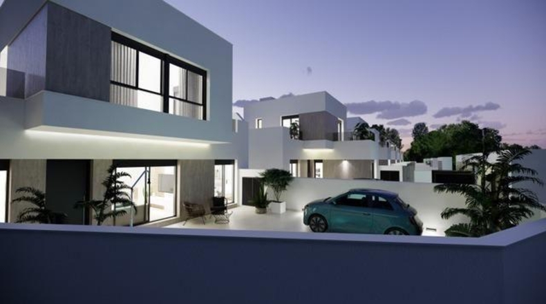 Аликанте - San Fulgencio - 176m2