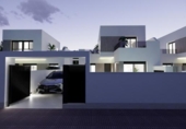 Chalet independiente con terreno en venta en la España, San Fulgencio, ref: TR348824 foto