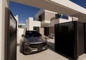 Chalet independiente con terreno en venta en la España, San Fulgencio, ref: TR348824 foto