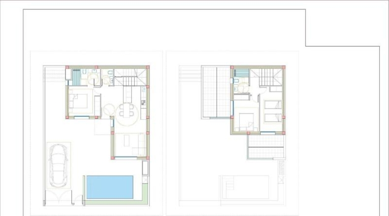 Аликанте - San Fulgencio - 176m2