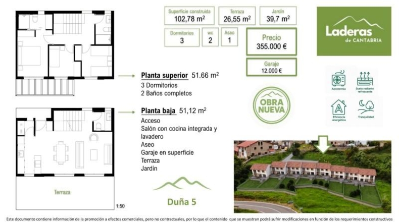 Cantabria - Cabezón de la Sal - 343m2