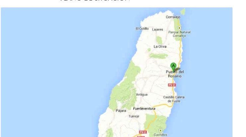 Las Palmas - Puerto del Rosario - 1294m2