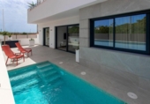 Chalet independiente con terreno en venta en la España, Murcia, ref: TR377587 foto