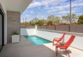 Chalet independiente con terreno en venta en la España, Murcia, ref: TR377587 foto