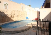 Chalet independiente con terreno en venta en la España, Orihuela, ref: TR241313 foto