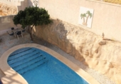 Chalet independiente con terreno en venta en la España, Orihuela, ref: TR241313 foto