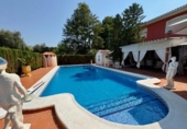 Chalet independiente con terreno en venta en la España, Molina de Segura, ref: TR310511 foto