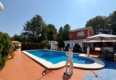 Chalet independiente con terreno en venta en la España, Molina de Segura, ref: TR310511 foto