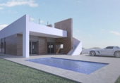 Chalet independiente con terreno en venta en la España, Aspe, ref: TR343612 foto