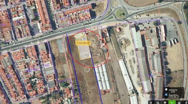 Seville - Los Palacios y Villafranca - 1700m2