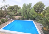 Chalet independiente con terreno en venta en la España, Aspe, ref: TR309663 foto