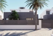 Chalet independiente con terreno en venta en la España, Los Nietos, ref: TR286348 foto