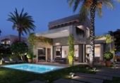 Chalet independiente con terreno en venta en la España, Cuevas del Almanzora, ref: TR364088 foto