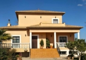 Chalet independiente con terreno en venta en la España, Lorca, ref: TR156977 foto