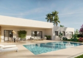 Chalet independiente con terreno en venta en la España, Aspe, ref: TR246807 foto