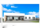 Chalet independiente con terreno en venta en la España, Aspe, ref: TR246807 foto