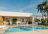 Chalet independiente con terreno en venta en la España, Aspe, ref: TR246807 foto