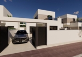 Chalet independiente con terreno en venta en la España, San Fulgencio, ref: TR179409 foto