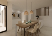 Chalet independiente con terreno en venta en la España, San Fulgencio, ref: TR179409 foto
