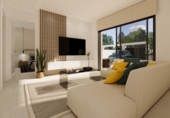 Chalet independiente con terreno en venta en la España, San Fulgencio, ref: TR179409 foto