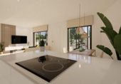 Chalet independiente con terreno en venta en la España, San Fulgencio, ref: TR179409 foto