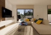 Chalet independiente con terreno en venta en la España, San Fulgencio, ref: TR179409 foto