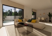 Chalet independiente con terreno en venta en la España, San Fulgencio, ref: TR179409 foto