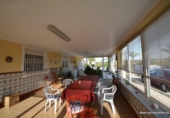 Chalet independiente con terreno en venta en la España, Crevillente, ref: TR144552 foto