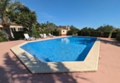 Chalet independiente con terreno en venta en la España, Crevillente, ref: TR151045 foto