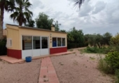 Chalet independiente con terreno en venta en la España, Crevillente, ref: TR151045 foto