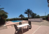 Chalet independiente con terreno en venta en la España, Crevillente, ref: TR162487 foto