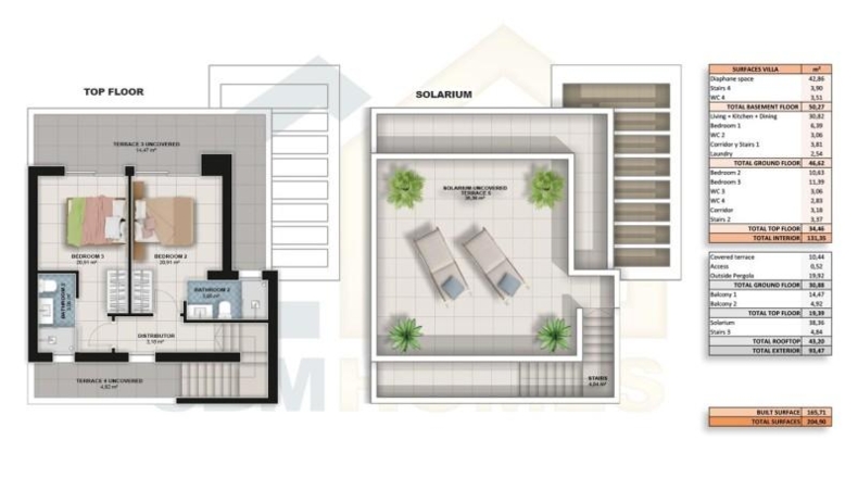 Alicante - San Miguel de Salinas - 180m2