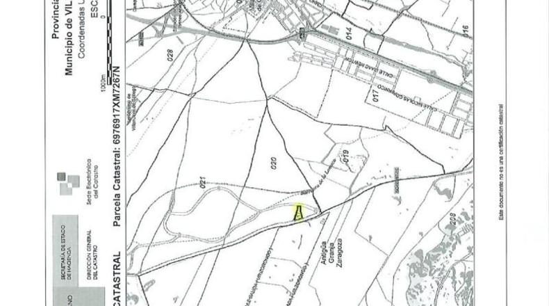 Zaragoza - Villanueva de Gállego - 98481m2