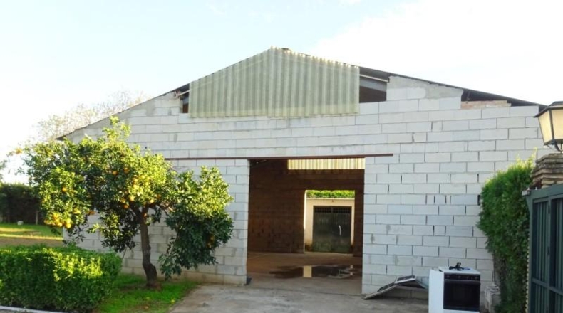 Sevilla - Sanlúcar la Mayor - 2381m2