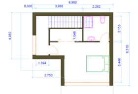 l'Ametlla de Mar 400&nbsp;m² 
