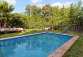 Chalet independiente con terreno en venta en la España, Badajoz, ref: TR325810 foto