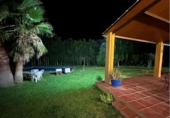 Chalet independiente con terreno en venta en la España, Badajoz, ref: TR325810 foto