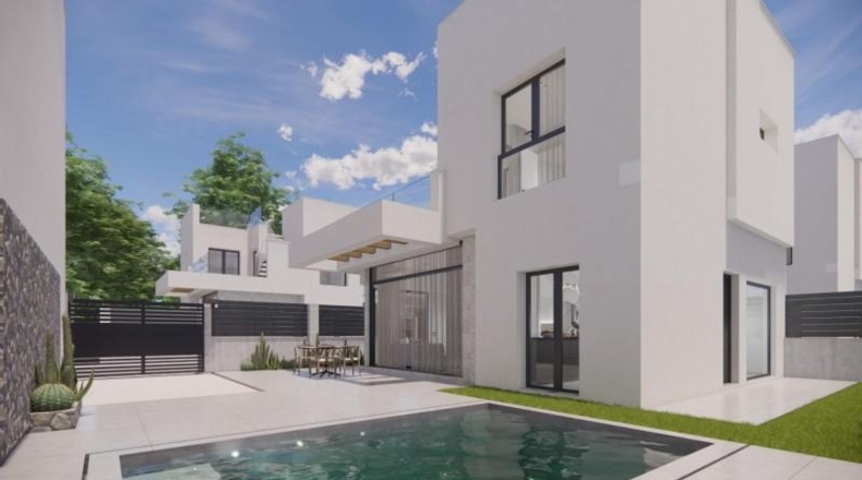 Аликанте - Los Montesinos - 185m2