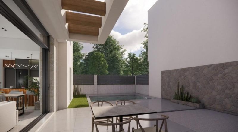 Аликанте - Los Montesinos - 185m2