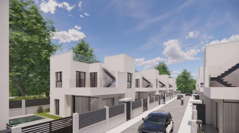 Аликанте - Los Montesinos - 185m2