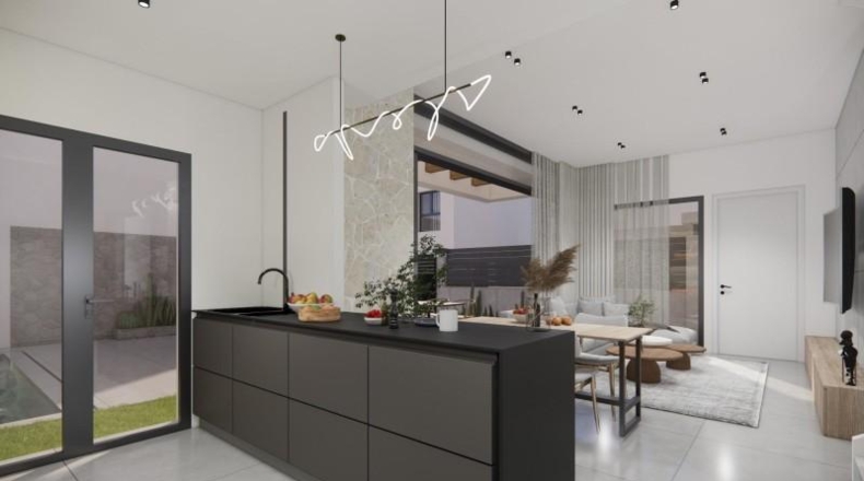 Аликанте - Los Montesinos - 185m2