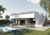 Отдельно стоящий дом с участком на продажу в городе Alhama de Murcia Фото