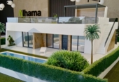 Отдельно стоящий дом с участком на продажу в городе Alhama de Murcia Фото
