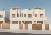 Chalet independiente con terreno en venta en la España, Pilar de la Horadada, ref: TR365258 foto